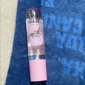 Isle of Paradise Dark Self-Tanning Oil Mist - Pink